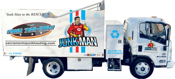 JUNKMAN to the rescue